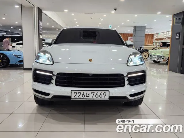 Porsche Cayenne (PO536) id 2676949 из Кореи 11