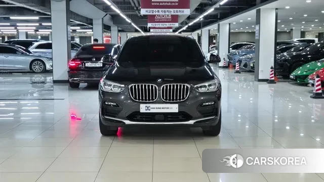 BMW X4 (G02) id 3018007 из Кореи 13