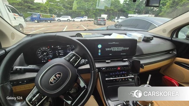 Kia Carnival 4th generation 2021 Белый из Кореи, фото 3