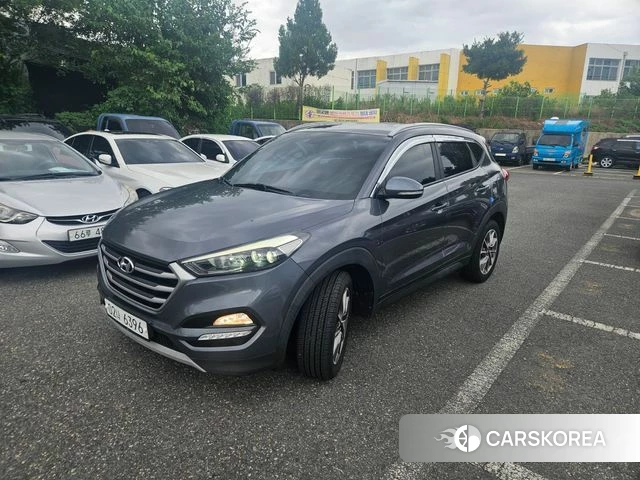 Hyundai All New Tucson id 4587487 из Кореи 13