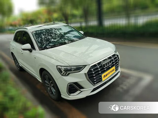 Audi Q3 2023 Белый из Китая, фото 3