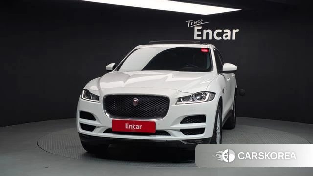 Jaguar F-PACE id 4378232 из Кореи 13