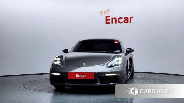 Porsche 718 Cayman id 3917326 из Кореи 13