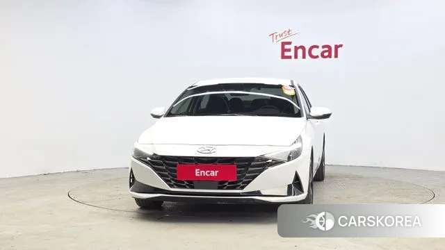 Hyundai Avante Hybrid (CN7) id 3770463 из Кореи 13