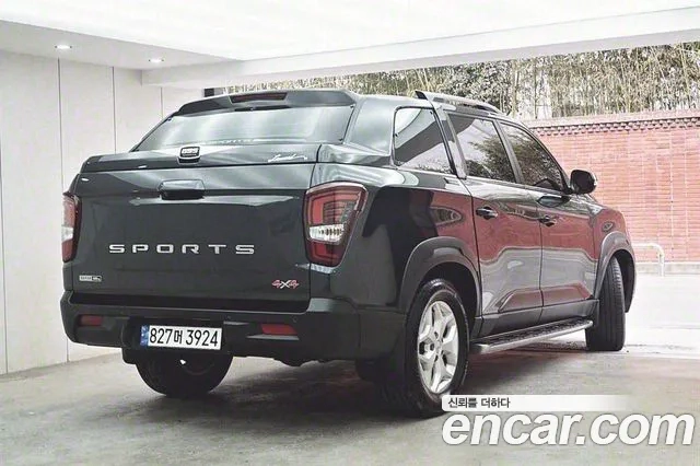 Ssangyong The New Rexton Sport id 2926258 из Кореи 13