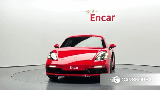 Porsche 718 Cayman id 4462593 из Кореи 13