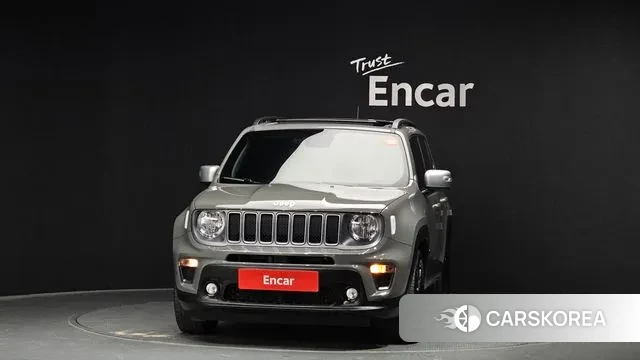 Jeep Renegade id 3333784 из Кореи 13