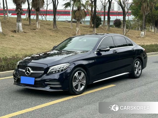 Mercedes-Benz Class C 2020 Синий из Китая, фото 3