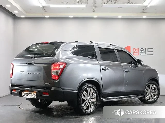 Ssangyong Rexton Sports id 3522596 из Кореи 13