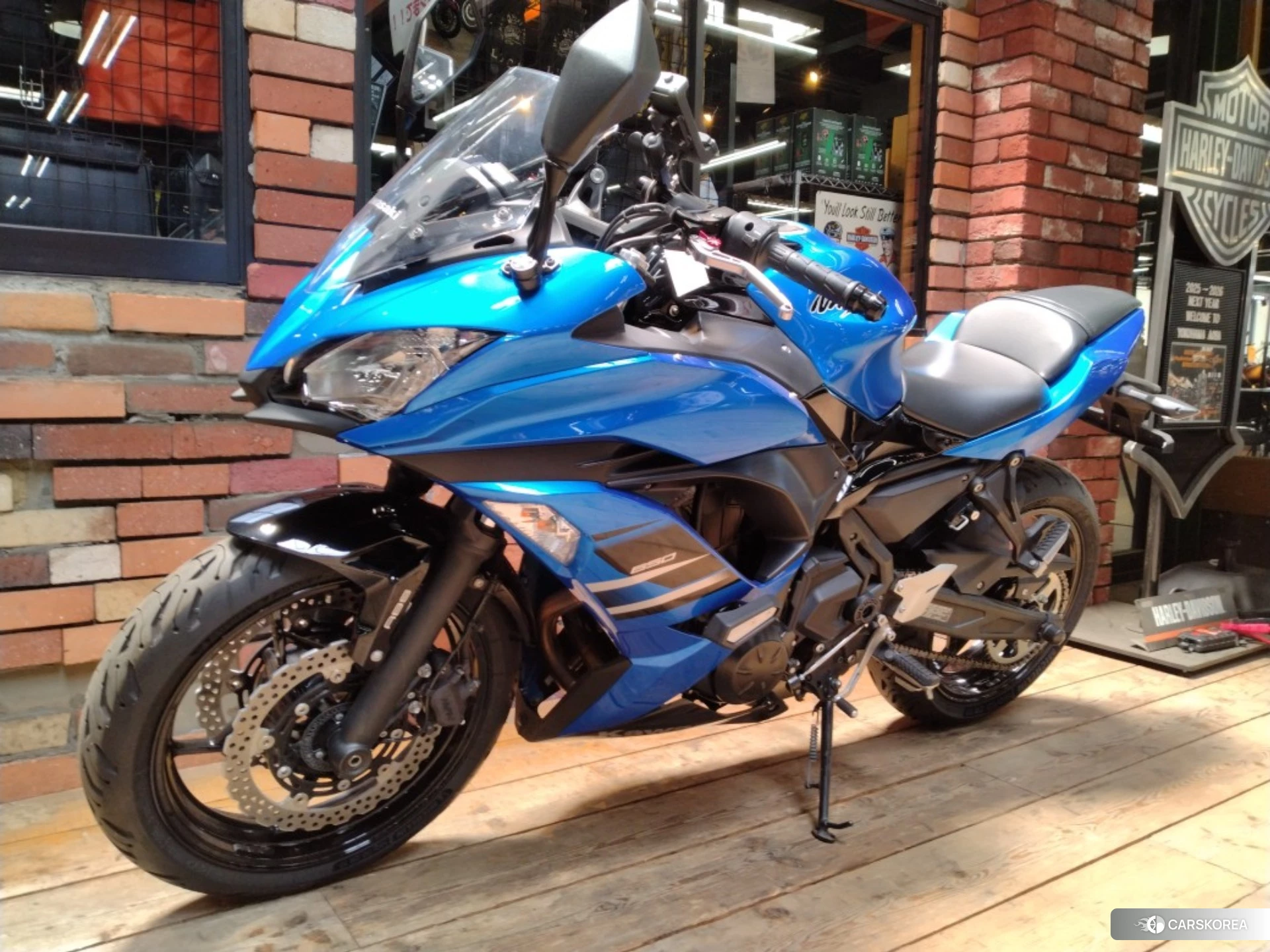Проданный Kawasaki NINJA 650 ABS 2018 из Японии, фото 3