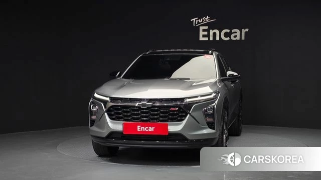 Chevrolet (GM Daewoo) Trax Crossover id 4675397 из Кореи 23