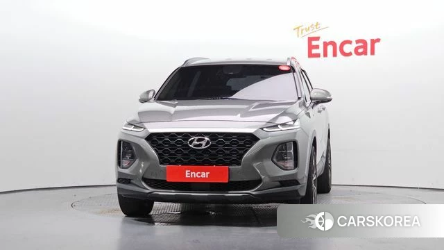 Hyundai Santa Fe TM id 4587196 из Кореи 23
