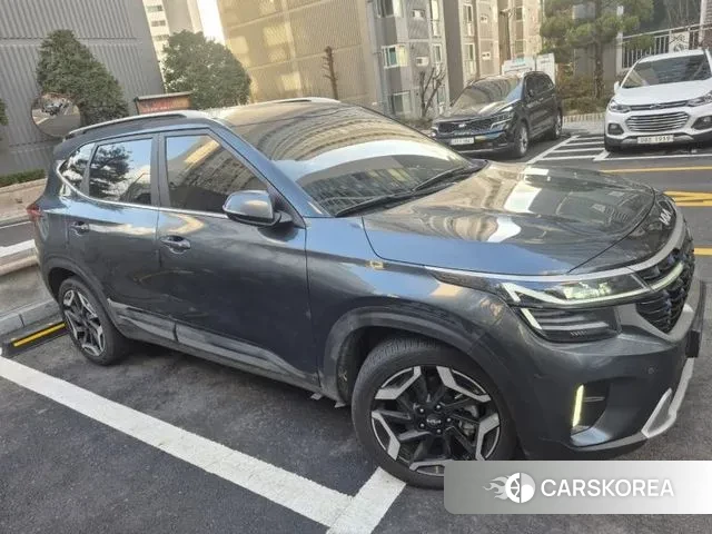 Kia The New Seltos 2024 Серый из Кореи, фото 3