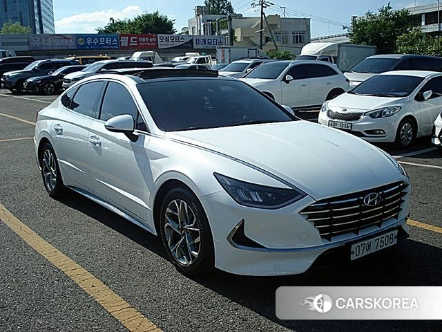 Hyundai Sonata (DN8) id 4447393 из Кореи 13