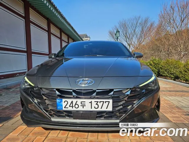 Hyundai Avante (CN7) id 2719708 из Кореи 13