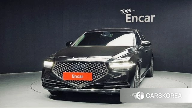 Genesis G90 id 4196836 из Кореи 13