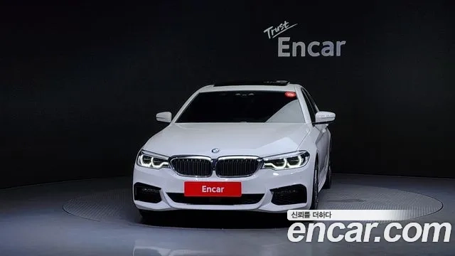 BMW 5 Series (G30) id 2956444 из Кореи 13