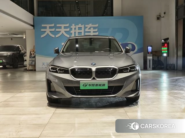 BMW i3 2023 Серебристо-серый из Китая, фото 3