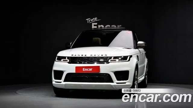 Land Rover Range Rover Sport 2nd Generation id 2881463 из Кореи 13