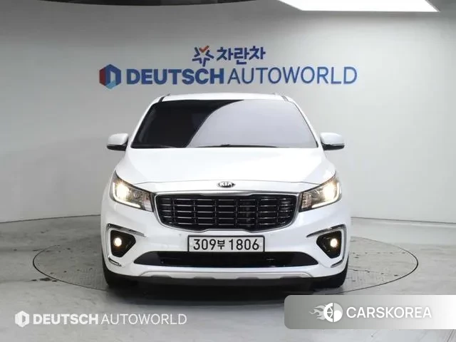 Kia The New Carnival id 3651713 из Кореи 13