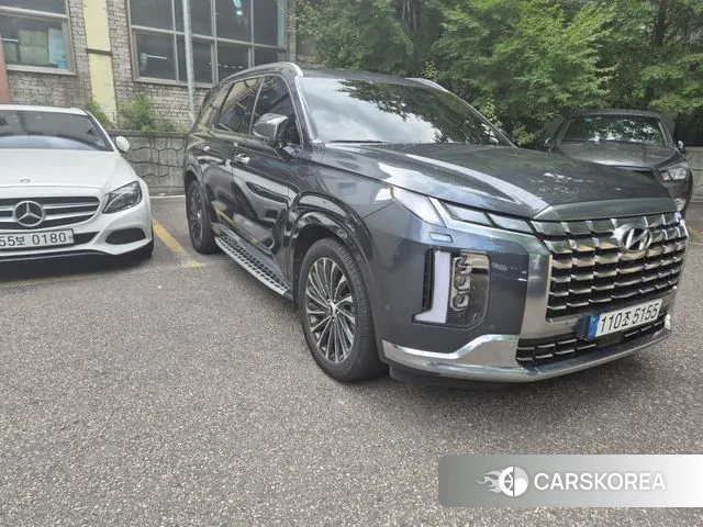 Hyundai The New Palisade 2023 Серый из Кореи, фото 3