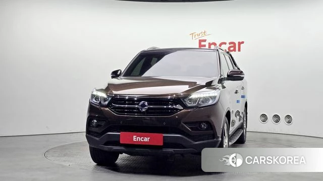 Ssangyong Rexton Sports id 4318161 из Кореи 13