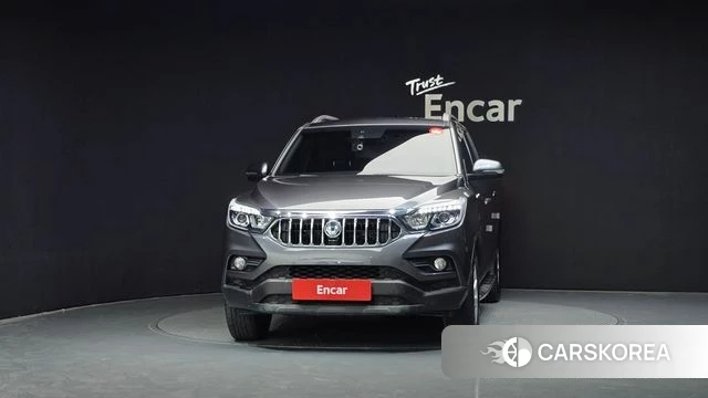 Ssangyong Rexton Sports Cannes id 4232846 из Кореи 23