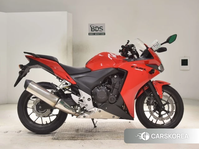 Honda CBR400R ABS 2013 из Японии, фото 2