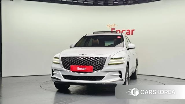 Genesis GV80 id 4609790 из Кореи 13