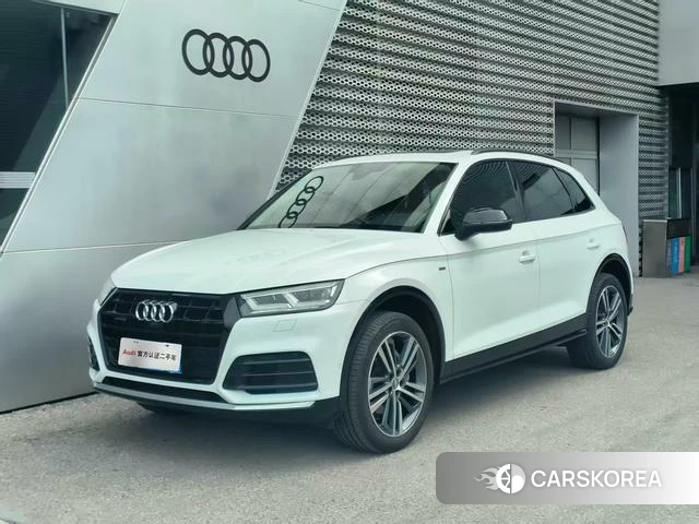 Audi Q5L 2021 Белый из Китая, фото 3