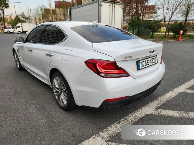 Genesis G70 2019 Белый из Кореи, фото 5