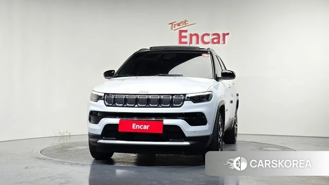 Jeep Compass 2nd Generation id 4592297 из Кореи 23