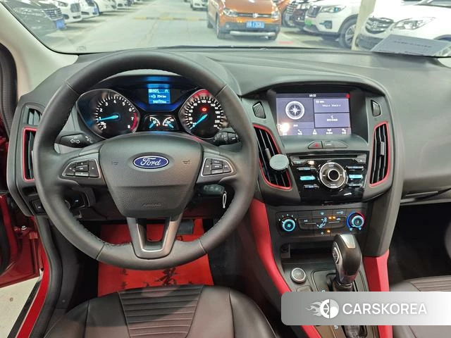 Ford Fox 2020 Красный из Китая, фото 6