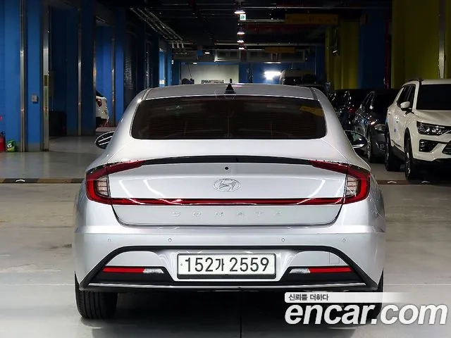 Hyundai Sonata Hybrid (DN8) id 2864350 из Кореи 13