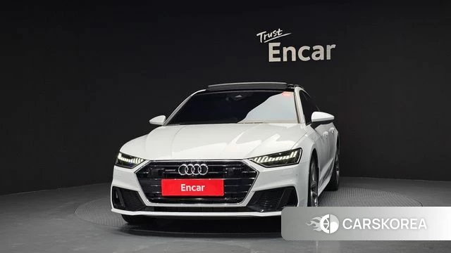 Audi A7 (4K) id 4383571 из Кореи 23
