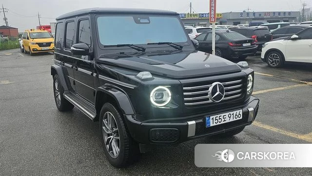 Mercedes-Benz G-Class W465 2025 Черный из Кореи, фото 5
