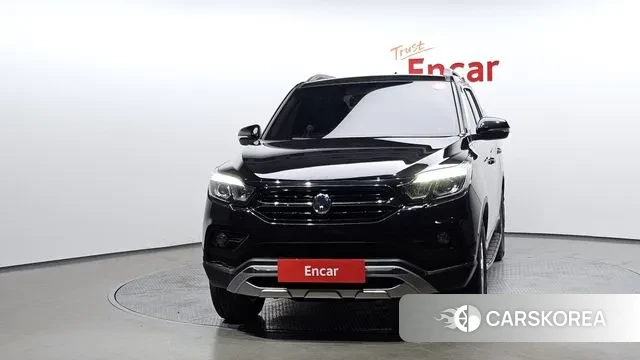 Ssangyong Rexton Sports id 3464954 из Кореи 13