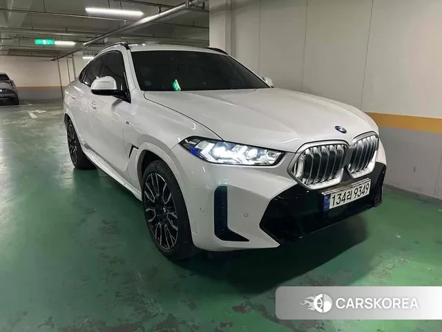 BMW X6 (G06) id 3669465 из Кореи 12