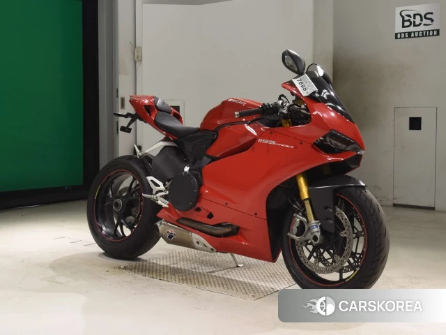 Ducati 1199 PANIGALE S 2013 из Японии, фото 5
