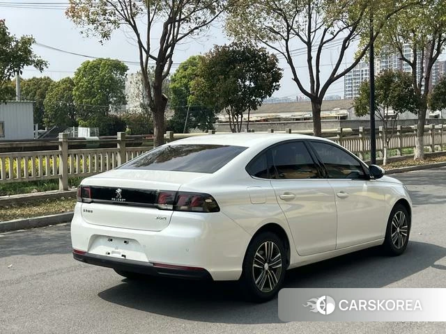 Peugeot 308 2018 Белый из Китая, фото 3