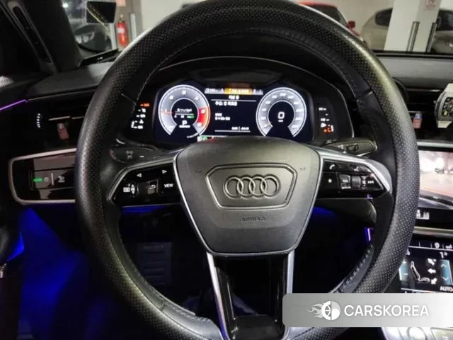 Audi A6 (C8) 2020 Черный из Кореи, фото 5