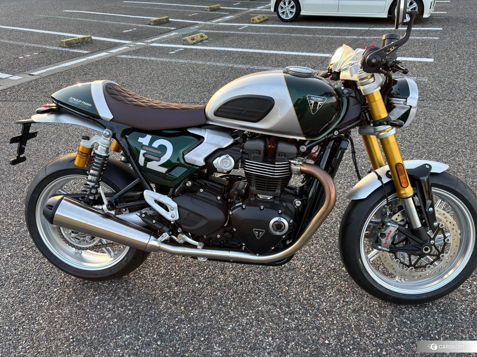 Проданный Triumph SPEED TWIN 2026 из Японии, фото 3