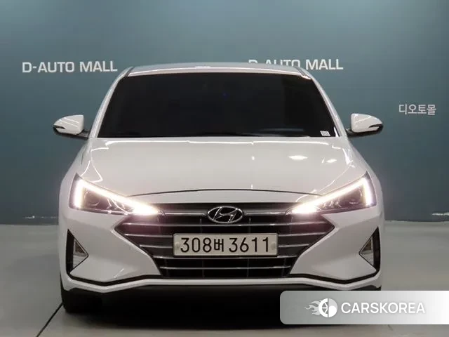 Hyundai The New Avante AD id 3489290 из Кореи 13