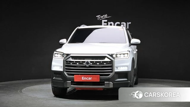 Ssangyong The New Rexton Sport id 3870383 из Кореи 13