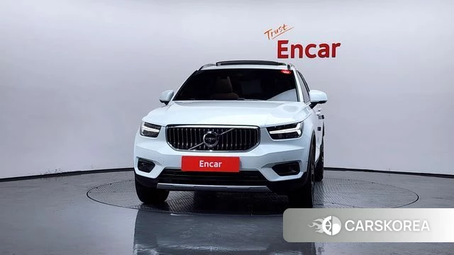 Volvo XC40 id 4376192 из Кореи 23