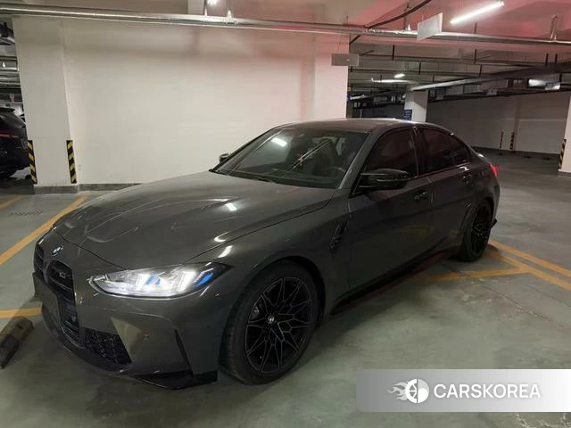 BMW M3 2026 Темно-серый из Китая, фото 3