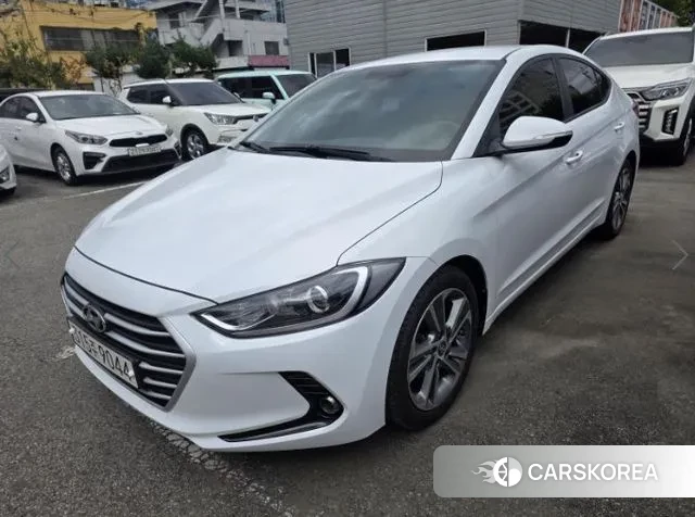 Hyundai Avante AD 2018 Белый из Кореи, фото 5