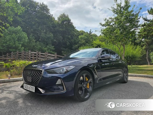 Genesis G70 id 4594634 из Кореи 13