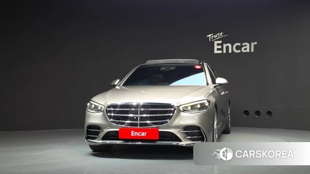 Mercedes-Benz S-Class W223 id 4720895 из Кореи 13