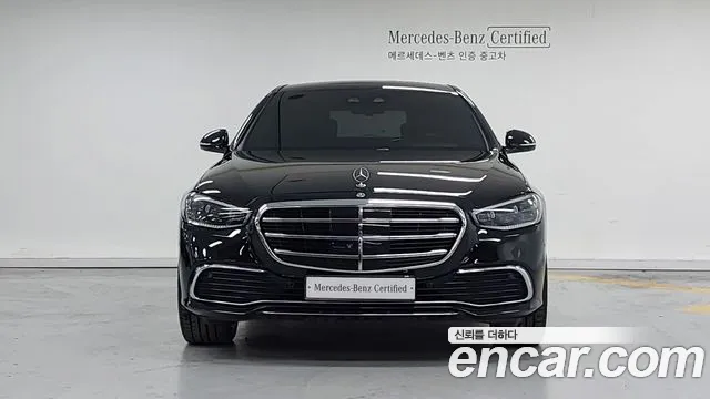 Mercedes-Benz S-Class W223 id 2683007 из Кореи 13